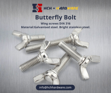 Butterfly Screw