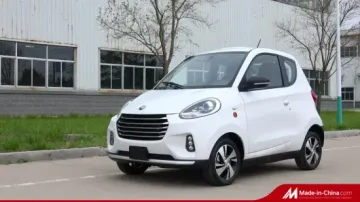 Electric Car with EEC L7e Cetificate 17kwh Battery1