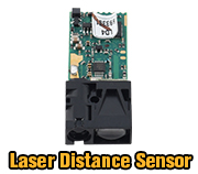 short range laser distance sensor