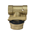 Hochwertiges, maßgeschneidertes neues Produkt, Adapter aus geschmiedetem Messing, 1 1/4-Zoll-Anschlüsse für Tiefbrunnen-Wasserpumpenventil1