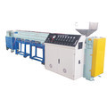 SJ50/28 PE Pillow core tube extruder making line1