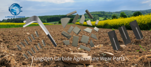 Warum Wolframcarbide für Landwirtschaftsbeschläge wählen?