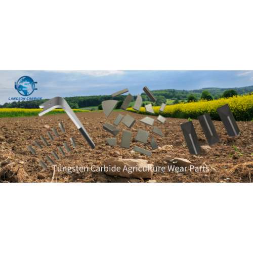 Por que escolher o carboneto de tungstênio para a agricultura.