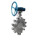 Price List for Metal to Metal Seat Seal DN100 Lug Type Stainless Steel Butterfly Valves1