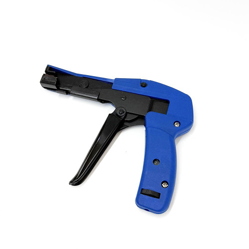 Капронавы пластыкавы кабельны гальштук, нацягванне і рэжучая інструмент