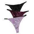 High-Quality Women's Lingerie: Discover Seductive Satin G-strings, Seamless Thongs, and More1
