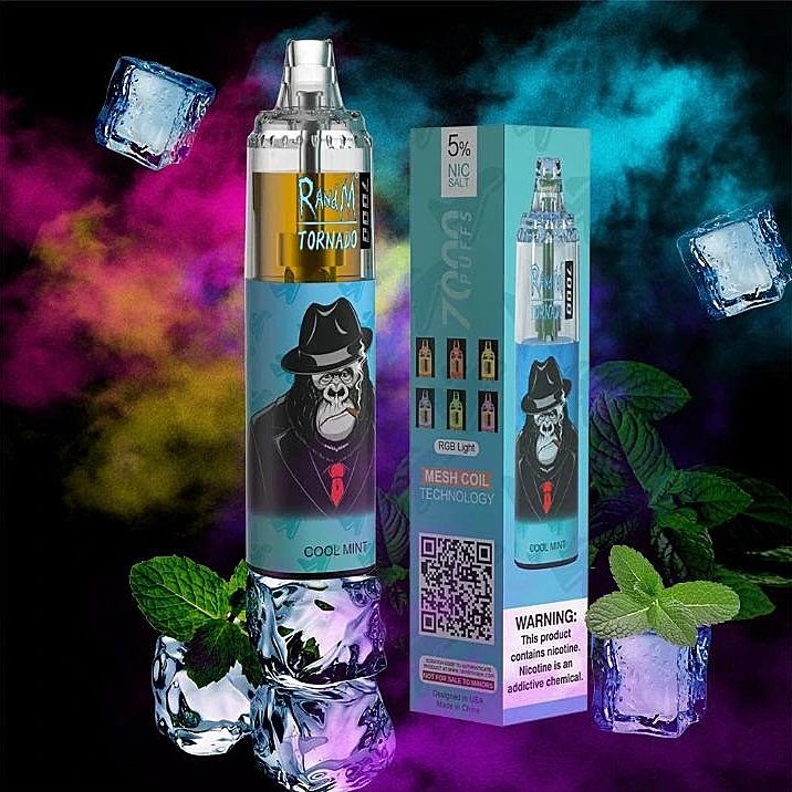 Randm tornado 7000 vape desechable