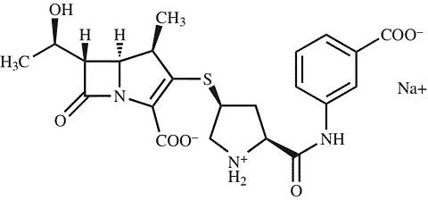 API API ERSAPENEM SODIO CAS 153773-82-1