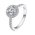 Wholesale Copper Zircon Rings: Square, Circular, Adjustable - Light Luxury Women's Accessories1