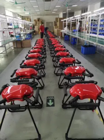 ISO9001 Approved Agricultural Skydrone Collision Prevention Transport Professional Aerial Photography Drone1