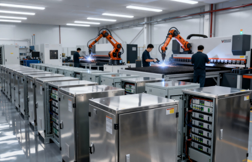 Soluciones globales de chapa metálica para vehículos eléctricos, almacenamiento de energía e infraestructura inteligente