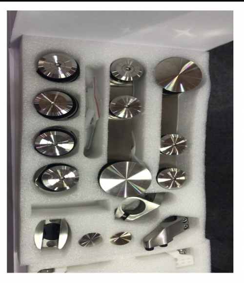 Секрет плавности одиночных колес из нержавеющей стали со стеклом: тонкости материалов и подшипников