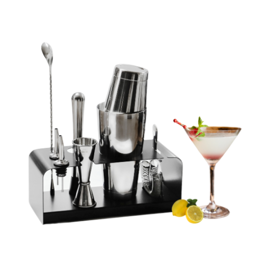 O que vem em um kit de bartender?