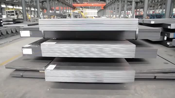 Alloy steel plate