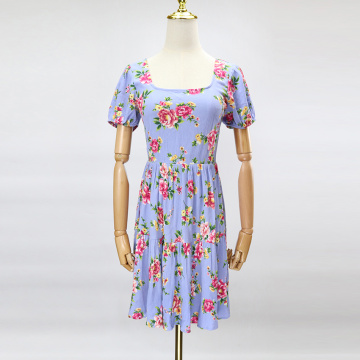 Top 10 China floral dress Manufacturing Companies With High Quality And High Efficiency