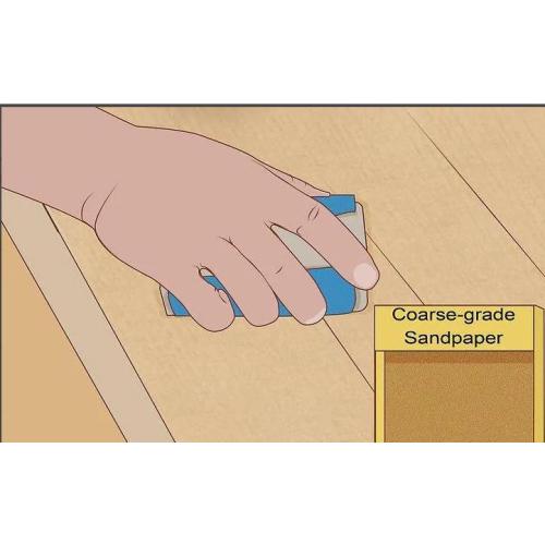 How to use sandpaper ? Read carefully (3)