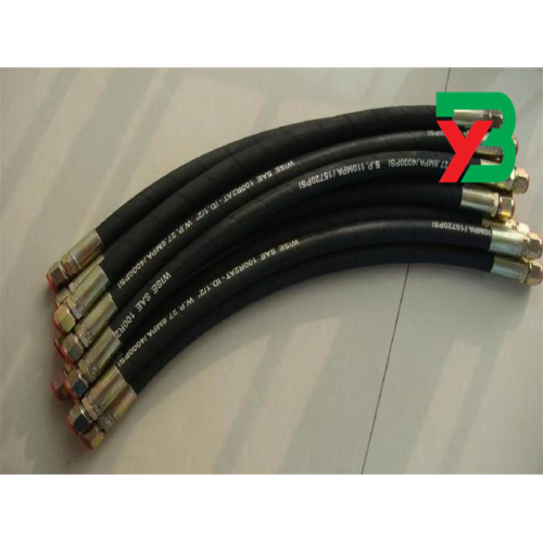 High temperature and high pressure resistant rubber hose