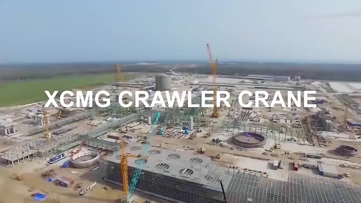 XGC400-I Crawler ရိန်း