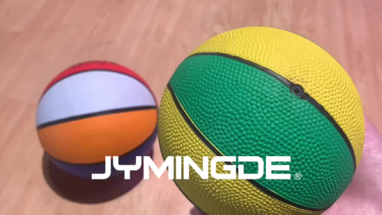 Logotipo personalizado en el exterior de interior Baloncesto de goma inflable1