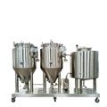 50L 100L Conical Fermenter Tank with Chiller for Home Brewing1