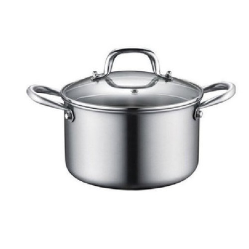 Lançada série completa de panelas de aço inoxidável para uso doméstico e comercial em cozinhas