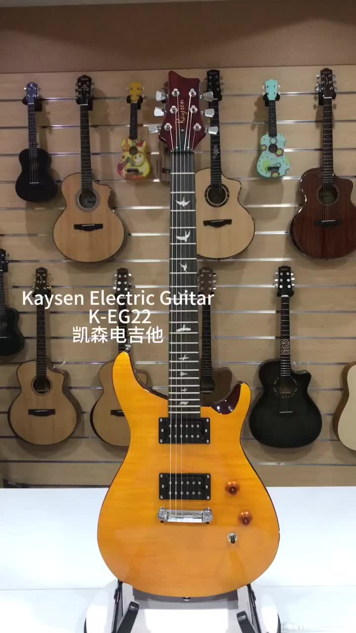 K-EG22 custom electric guitar set