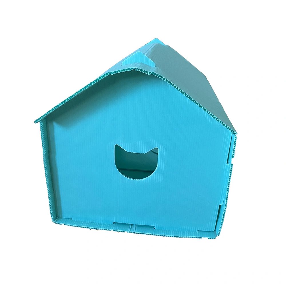 Pp Plastic Pet House Video GUANYU pp-plastic-pet-house-video-guanyu