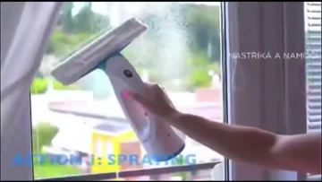 DaNeng Crowdsourcing Electric Window Cleaner White Blue C1