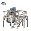 Fixed Type Vacuum Emulsifying Mixer Machine for Body Cream Production1