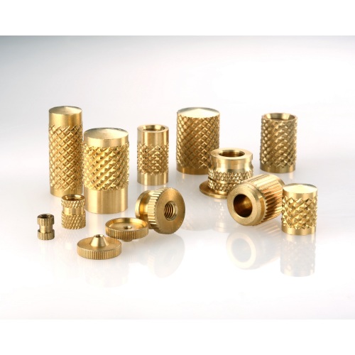 The Specification of Brass threaded inserts.