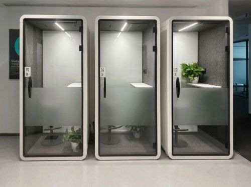 HECOR Office Pods: التكنولوجيا الصامتة تُمكّن التطوير الفعال لمؤسسات التكنولوجيا!