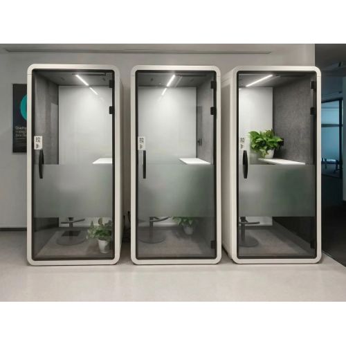 HECOR Office Pods: التكنولوجيا الصامتة تُمكّن التطوير الفعال لمؤسسات التكنولوجيا!