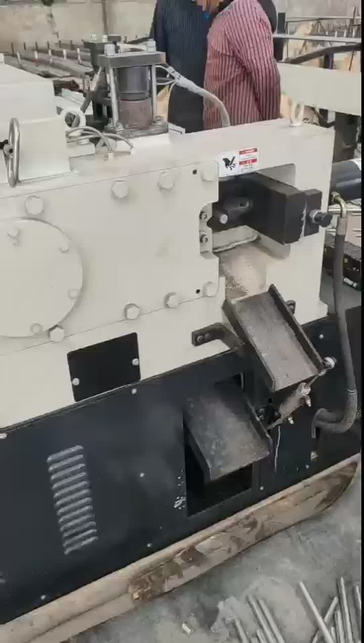 Cortador de acero redondo transversal