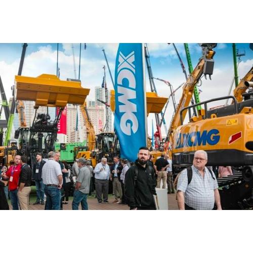 CONEXPO CON/AGG 2023: XCMG Machinery ve Vio Machinery yeni ABD marka stratejisini açıklıyor