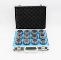 ER50 Collets Set, 1/4'' to 19/32'' Inch, Spring Collet DIN6499B 0.015mm for CNC1