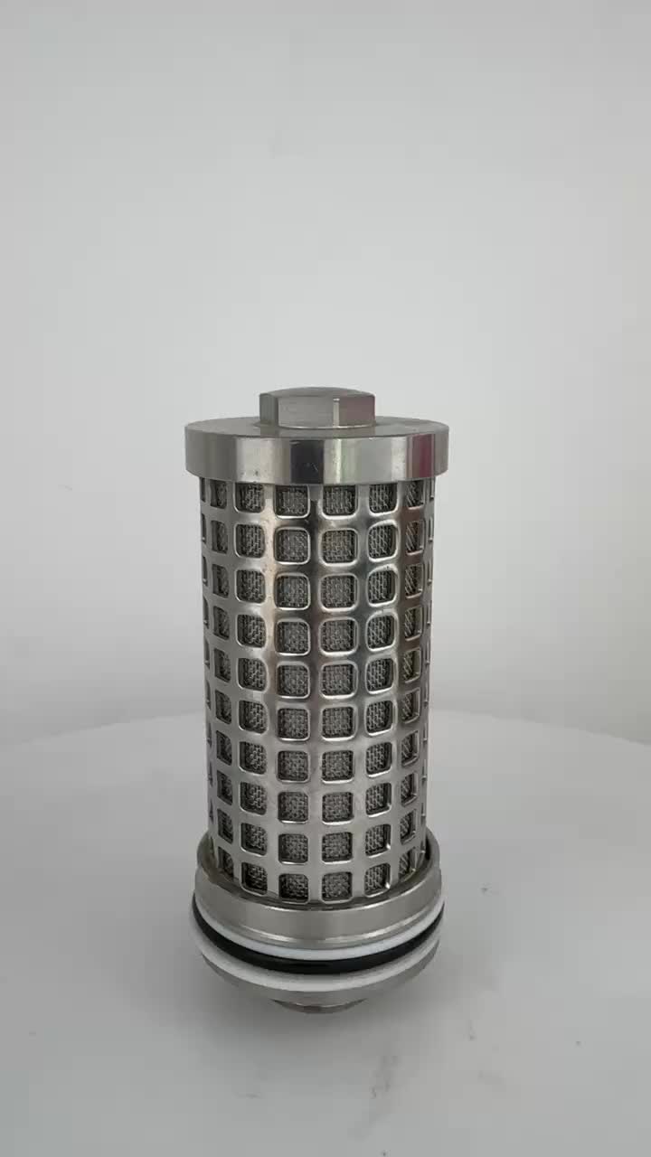 High-pressure filter element