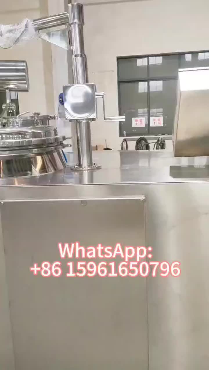 Mixing Granulator