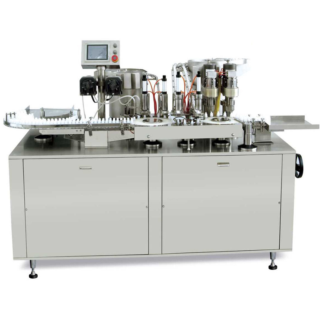 Machine de remplissage de flacon liquide de gouttes pour les yeux