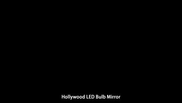 big hollywood mirror