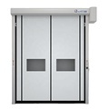 SEPPES Automatic electric Pvc High Speed Zipper Door For Clean Room1