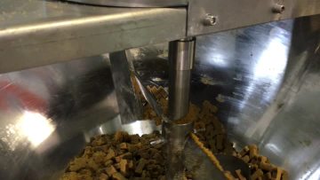 Cold Extrusion Soft Pet Snacks Machine