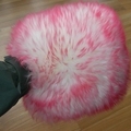 High Quality Sheep Skin Car Wash Mitt and Motorcycle Cleaning Gloves1