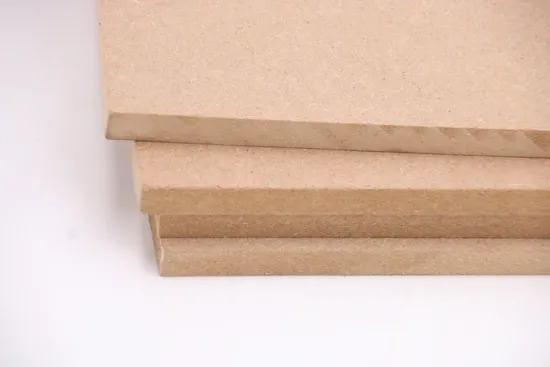 High Quality Melamine Faced MDF Board 2440*1220*18mm UV MDF Raw MDF Board Sanded Wood Veneer for Modern Furniture Decoration1