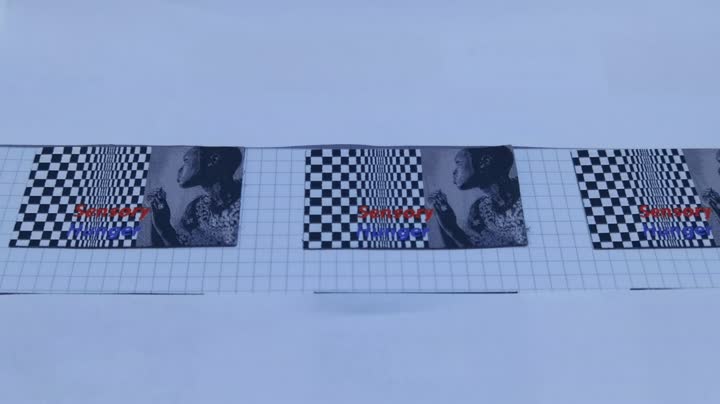 digitální tkaný štítek