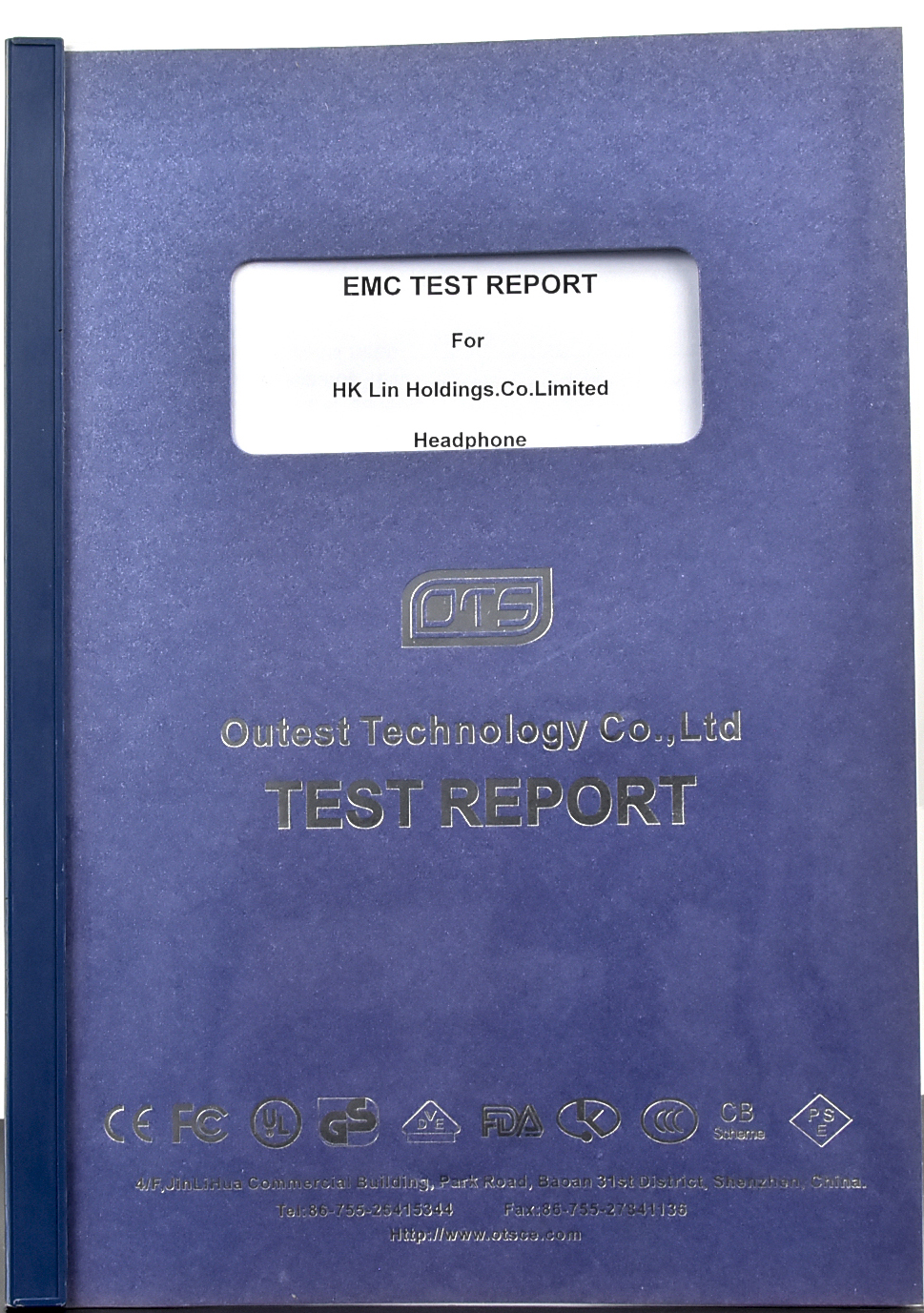 EMC TEST REPORT