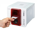 Sell Well Evolis Zenius 300dpi Single-Sided Plastic Card Printer for PVC ID Cards1