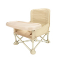 Baby Portable Booster Seat with Safety Belt for Feeding1