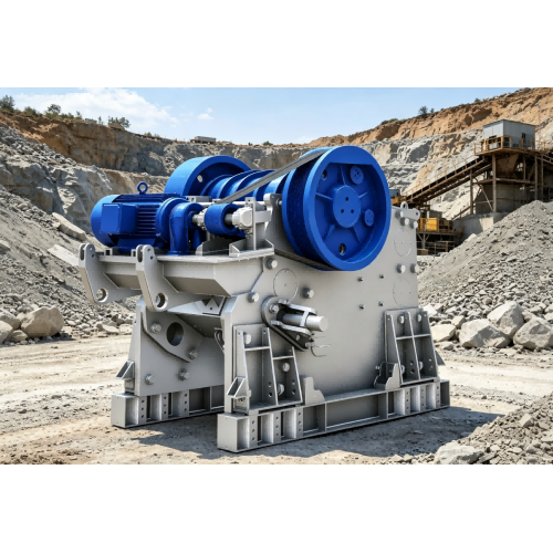 Jaw Crusher Industri untuk Penghancuran Basalt Batu Kapur Granit