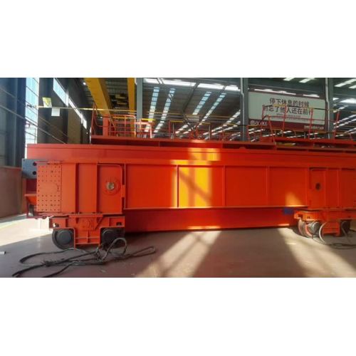 Metallurgy Double Girder Overhead Crane Finished