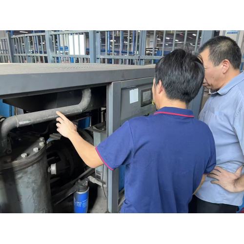 Temperatura de descarga excesiva del compresor de aire: ¿cuáles son los factores que influyen?